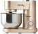 Картинка Миксер планетарный Domfy DSC-KM301 1200Вт золотистый от магазина РЭССИ Миксер планетарный Domfy DSC-KM301 1200Вт золотистый от магазина РЭССИ