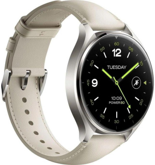 Смарт-часы Xiaomi Watch 2 1.43" AMOLED корп.серый рем.белый разм.брасл.:140-210мм (BHR9306G) от магазина РЭССИ
