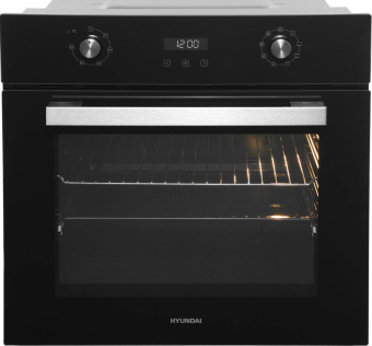 Духовой шкаф Электрический Hyundai HEO 66411 BG черный от магазина РЭССИ