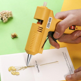 Клеевой пистолет Deko DKGG60 60Вт 5гр/мин стерж.:7мм от магазина РЭССИ