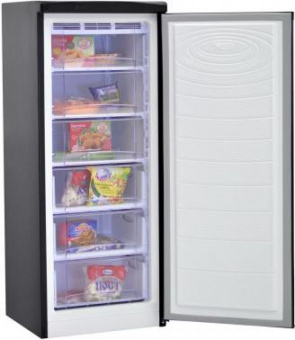 Морозильная камера Nordfrost DF 165 BAP черный от магазина РЭССИ