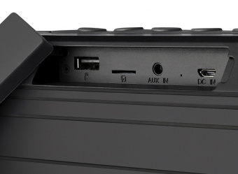 Колонка порт. Hyundai H-PAC560 черный 10W 2.0 BT/3.5Jack/USB 10м 3000mAh от магазина РЭССИ