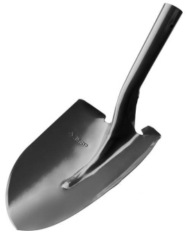 Штыковая лопата ЗУБР ЛКО без черенка 39412 от магазина РЭССИ