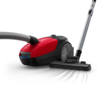 Пылесос Philips PowerGo FC8293/01 1800Вт красный/черный от магазина РЭССИ
