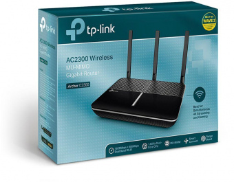 Роутер беспроводной TP-Link Archer C2300 AC2300 10/100/1000BASE-TX черный от магазина РЭССИ