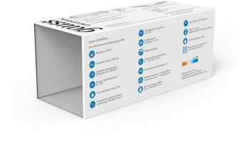 Светильник Gauss Universal 843425336 36Вт 6500K белый от магазина РЭССИ