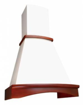 Вытяжка каминная Elikor Ротонда 60П-650-П3Л бежевый/бук светло-коричневый управление: ползунковое (1 мотор) от магазина РЭССИ