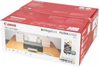 Принтер струйный Canon Pixma G1420 (4469C009) A4 черный от магазина РЭССИ