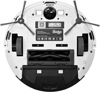 Пылесос-робот iBoto Smart L925W Aqua 46Вт белый от магазина РЭССИ