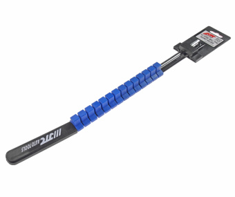 Держатель головок 1/2" L=445мм стальная рейка 14шт пластиковая рукоятка JTC-5914 от магазина РЭССИ