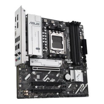 Материнская плата Asus PRIME B840M-A WIFI SocketAM5 AMD B840 4xDDR5 mATX AC`97 8ch(7.1) 2.5Gg RAID+HDMI+DP от магазина РЭССИ