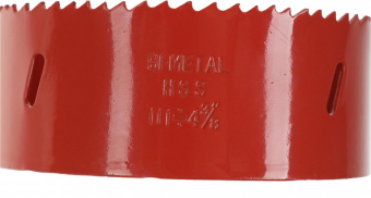 Коронка Elitech 1820.063600 универсал. Д=111мм (1пред.) для дрелей от магазина РЭССИ