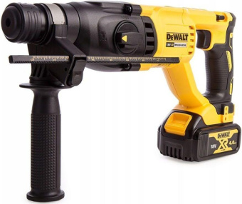 Перфоратор DeWalt DCH133M1-QW патрон:SDS-plus уд.:2.6Дж 18Вт аккум. (кейс в комплекте) от магазина РЭССИ