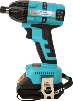 Винтоверт Sturm! CD300H аккум. патрон:быстрозажимной (кейс в комплекте) от магазина РЭССИ