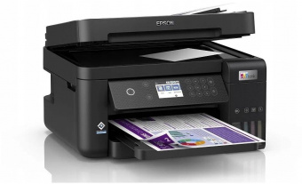 МФУ струйный Epson L6270 (C11CJ61507/C11CJ61407) A4 Duplex Net WiFi черный от магазина РЭССИ