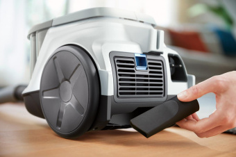 Пылесос Philips 2000 Series XB2042/01 1800Вт белый/персиковый от магазина РЭССИ