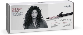 Щипцы Babyliss C319E 65Вт макс.темп.:180С черный от магазина РЭССИ