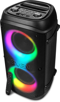 Колонка порт. Sven PS-800 черный 100W 2.0 BT 10м 4400mAh (SV-021511) от магазина РЭССИ