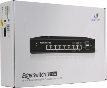 Ubiquiti EdgeSwitch ES-8-150W электронное устройство от магазина РЭССИ