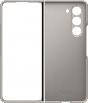 Чехол (клип-кейс) Samsung для Samsung Galaxy Z Fold5 Slim S Pen Case Q5 песочный (EF-OF94PCUEGRU) от магазина РЭССИ