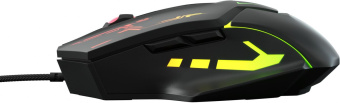 Мышь Оклик 779G черный оптическая (3600dpi) USB (6but) от магазина РЭССИ