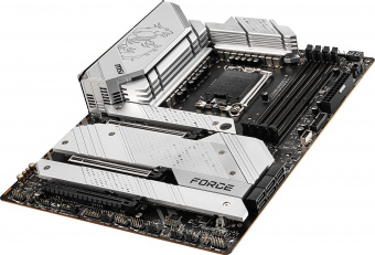 Материнская плата MSI MPG Z690 FORCE WIFI Soc-1700 Intel Z690 4xDDR5 ATX AC`97 8ch(7.1) 2.5Gg RAID+HDMI+DP от магазина РЭССИ