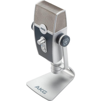 Микрофон проводной AKG Lyra C44-USB 2м серый от магазина РЭССИ
