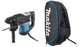 Перфоратор Makita HR3200C патрон:SDS-plus уд.:5.5Дж 850Вт (кейс в комплекте) от магазина РЭССИ