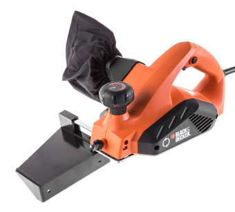 Рубанок Black+Decker KW712KA-QS 650Вт 82мм 17000об/мин от магазина РЭССИ