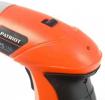 Отвертка аккум. Patriot PS 148 аккум. патрон:держатель бит 1/4" (180201305) от магазина РЭССИ