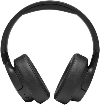 Гарнитура накладные JBL Tune 760NC 1.2м черный беспроводные bluetooth оголовье (JBLT760NCBLK) от магазина РЭССИ