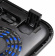 Картинка Подставка для ноутбука Buro BU-LCP140-B214H 14"338x255x22мм 1xUSB 2x 140ммFAN 480г металлическая сетка/пластик черный от магазина РЭССИ Подставка для ноутбука Buro BU-LCP140-B214H 14"338x255x22мм 1xUSB 2x 140ммFAN 480г металлическая сетка/пластик черный от магазина РЭССИ