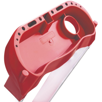 Профессиональная стремянка Новая Высота NV3118 1x7 ступеней 130 мм органайзер Max нагр. 225 кг 2К башмаки 3118107 от магазина РЭССИ