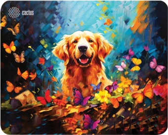 Коврик для мыши Cactus Dog 300x250x3мм (CS-MP-D16M) от магазина РЭССИ