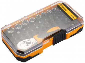 Набор бит Deko BS38 (065-0719) для шуруповертов от магазина РЭССИ