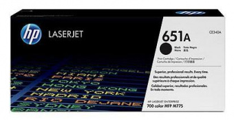 Картридж лазерный HP 651A CE340A черный (13500стр.) для HP LJ 700/775 от магазина РЭССИ