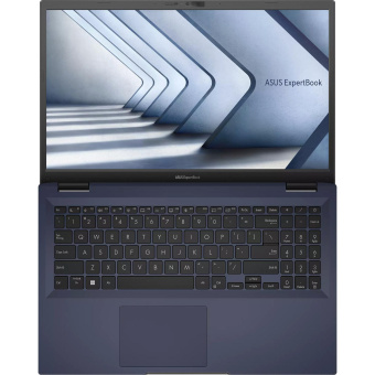 Ноутбук Asus ExpertBook B1 B1502CBA-BQ3000X Core i7 1255U 16Gb SSD1Tb Intel UHD Graphics 15.6" IPS FHD (1920x1080) Windows 11 Professional black WiFi BT Cam (90NX05U1-M03C10) от магазина РЭССИ