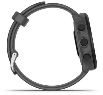 Смарт-часы Garmin Forerunner 55 42мм 1.04" LCD корп.серый рем.серый разм.брасл.:127-220мм (010-02562-13) от магазина РЭССИ