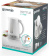 Картинка Чайник электрический Gorenje K17WE 1.7л. 2200Вт белый/серебристый (корпус: пластик) от магазина РЭССИ Чайник электрический Gorenje K17WE 1.7л. 2200Вт белый/серебристый (корпус: пластик) от магазина РЭССИ