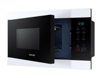 Микроволновая печь Samsung MG22M8054AW/BW 22л. 1300Вт белый (встраиваемая) от магазина РЭССИ
