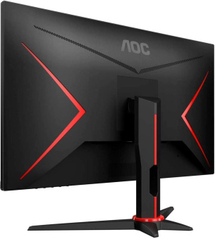 Монитор AOC 27" Gaming C27G2ZE черный/красный VA LED 0.5ms 16:9 HDMI матовая 300cd 178гр/178гр 1920x1080 240Hz DP FHD 5.5кг от магазина РЭССИ