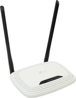 Роутер беспроводной TP-Link TL-WR841N N300 10/100BASE-TX белый от магазина РЭССИ