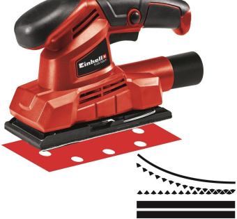 Вибро шлифовальная машина Einhell TC-OS 1520/1 150Вт (4460642) от магазина РЭССИ