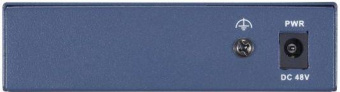 Коммутатор Hikvision DS-3E0505P-E 1x100Mb 4G 4PoE+ 60W неуправляемый от магазина РЭССИ