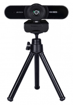 Камера Web A4Tech PK-1000HA черный 8Mpix (3840x2160) USB3.0 с микрофоном от магазина РЭССИ