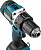 Дрель-шуруповерт Makita DDF484RME аккум. патрон:быстрозажимной (кейс в комплекте) от магазина РЭССИ