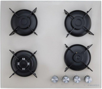 Газовая варочная поверхность Maunfeld EGHG.64.13STS-EBG бежевый от магазина РЭССИ