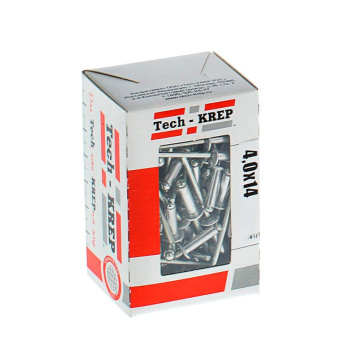 Заклепка 4.0х14 100шт - коробка Tech-Krep 102289 от магазина РЭССИ