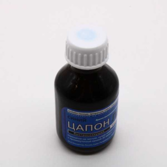 Цапон - Лак  30мл. синий. от магазина РЭССИ