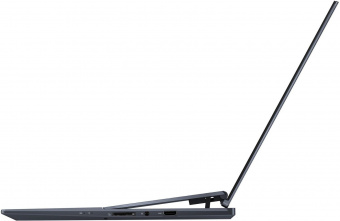 Ноутбук Asus Zenbook Pro 16X OLED UX7602VI-MY034X Core i9 13900H 32Gb SSD2Tb NVIDIA GeForce RTX4070 8Gb 16" OLED Touch 3.2K (3200x2000) Windows 11 Pro black WiFi BT Cam (90NB10K1-M001F0) от магазина РЭССИ
